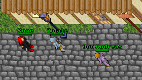 Zolate on screen