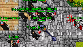 Furyan'Hell on screen