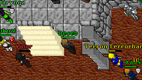 Deseb on screen