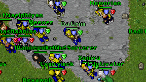 Da Grim on screen