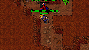 Damgrek Exin on screen