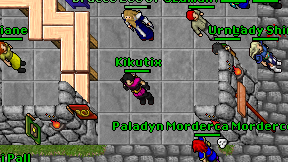 Kikutix on screen