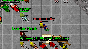 Moon molly on screen