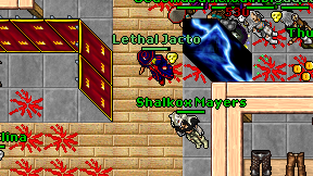 Lethal Jacto on screen