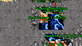 Darithmort Tefozon on screen