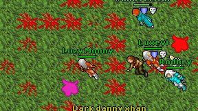 Luzy Moony on screen