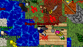 Rugor Bloodbeard on screen