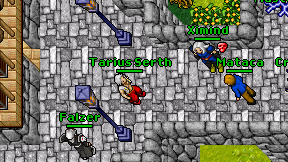 Tarius Serth on screen