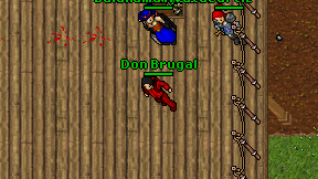 Don Brugal on screen