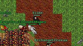 Ecide on screen