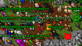 Masterpoerter on screen