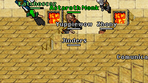 Jinders on screen
