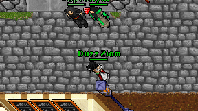 Duzz Ziom on screen