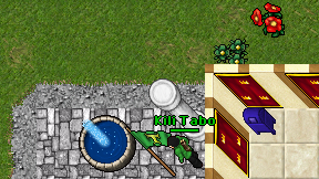 Kili Tabo on screen