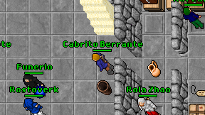 Cabrito Berrante on screen