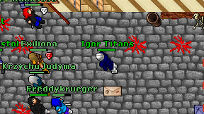 Igor Titans on screen