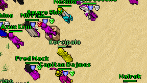 Korcipala on screen