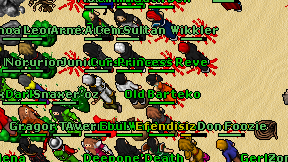 Cursed Dead on screen