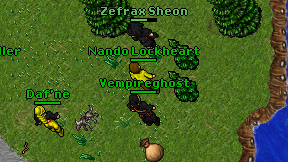Nando Lockheart on screen
