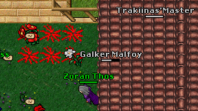 Galker Malfoy on screen