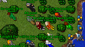 Vikter Dragon on screen