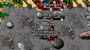 Malguel on screen