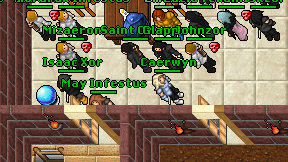 Caerwyn on screen