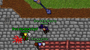 Death Born on screen