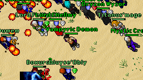 Vampyric Demon on screen