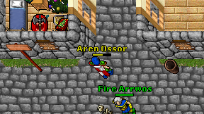 Aren Ossor on screen