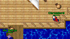 Chronlord on screen