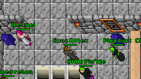 Exoz Attex on screen