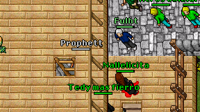 Prophett on screen