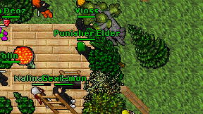Gexi-mon on screen