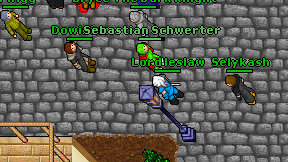 Lord leslaw on screen