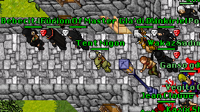 Tent Nigon on screen