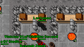 Lartanos on screen