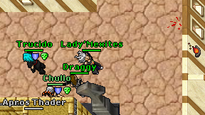 Lady'Mexites on screen