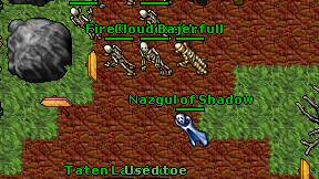 Nazgul of Shadow on screen