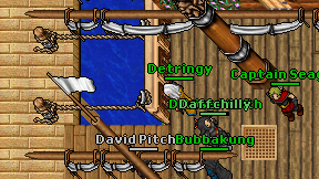 Detringy on screen