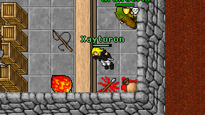Xaytoron on screen
