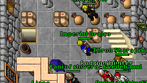 Imperial Draico on screen