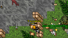 Tazaman on screen