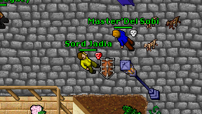 Sord Jadia on screen