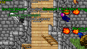 Blood Legacy on screen