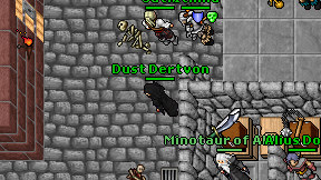 Dust Dertvon on screen