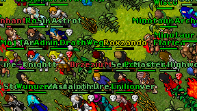 Roxzando on screen