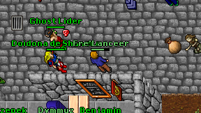 Fre'Lanceer on screen