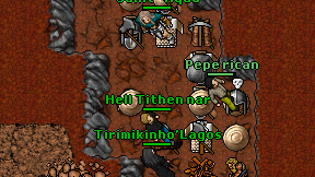 Hell Tithen nar on screen