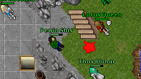 Pewin Shis on screen